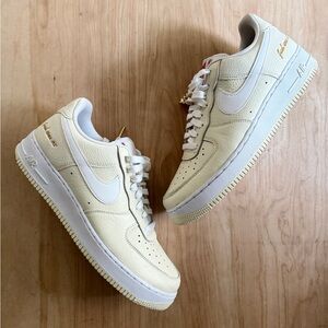 Nike Air Force 1 '07 Low Premium EMB AF1 “Popcorn” CW2919-100 Mens 11